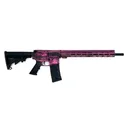 Great Lakes AR-15 5.56 16\" SS BBL 30rd Semi-Auto Rifle, Prison Pink - Great Lakes Firearms