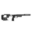 Aero Precision 7.5\" SOLUS Competition Chassis - Sniper Grey Cerakote - APBG200038C - Aero Precision