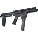 Foxtrot Mike FM-9 Semi-Automatic AR-15 Pistol 9mm 5\" Threaded Barrel - 7920-9MM-5 W / Free Sylvan Pistol Brace. - Foxtrot Mike