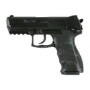 HK 81000111 P30 V3 9mm Luger 3.85\" 17+1 Black Polymer with Picatinny Rail Serrated Trigger Guard Frame, Black Grip - Heckler And Koch