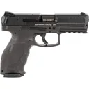 HK 81000269 VP40 40 S&W 4.09\" 13+1 (2) Black Black Steel Slide Black Interchangeable Backstrap Grip Push Button - Heckler And Koch