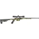 Howa HMXL223KAC M1500 Mini Excel Lite 20\" TB 5+1, Kryptek Altitude HTI Excl Lit Chassis, Black Folding Stock - Legacy Sports International