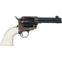 E.M.F - DLX Californian - Single-Action Revolver - 4.75\" Barrel - .357 Mag - 6 Round Cylinder - Blued, Case Hardened w/ Ivory Grips - HF357CH434NMUI - EMF Company
