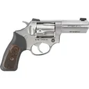 Ruger SP101 Wiley Clapp .357 Magnum 5 Round Double/Single Action Stainless Steel Revolver, 3\" Barrel, Gold Bead Front Sight, Novak Rear Sight - 15710 - Ruger