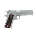 Tisas 1911A1 Regulator 9+1 5\" Hard Chrome Plated Barrel, High Polished Chomium Coated Serrated Steel Slide & Frame w/Beavertail Frame Checkered Wood Grips - 10100513 - Tisas Trabzon Arms Industry