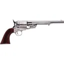 Cimarron 1860 Richards-Mason Type II CA9052N00 Revolver .45 Long Colt 8\" 6rd Single Action Nickel/Walnut, Fixed Sights. - Cimarron