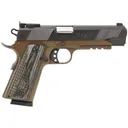 Iver Johnson Eagle LR-MB 1911 Pistol, .45 ACP, 5\" Barrel, 8-Round, Single Action, Light Rail, Matte Blued/Midnight Bronze, Adjustable Sights. - Iver Johnson Arms