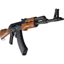 Century Arms RI3284-N VSKA Stamped AK-47 Rifle CAL. Maple Wood Furniture - 30 Round Mag. - Century International Arms