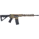 Diamondback DB1718B041 DB15 16\" 30+1 Burnt Bronze Cerakote Adjustable Magpul MOE Carbine Stock Black Magpul MOE Grip - Diamondback