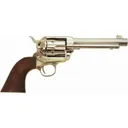 Cimarron Frontier PP4501 Revolver, .45 Long Colt, 5.5\" Barrel, 6rd, Single Action, Stainless, Pre-War Frame, Walnut Grip - Cimarron