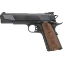 Iver Johnson Arms EAGLEMATTE9 Eagle 9 Government 9mm Luger 5\" 9+1 Matte Blued Blued Steel Slide Double Diamond Checkered Walnut Grip - Iver Johnson Arms