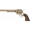 Cimarron U.S. Cavalry Scout CA514N00M00 Revolver, 45 Long Colt, 7.5\" Barrel, 6rd, Single Action, Nickel, OWA Cartouche. - Cimarron