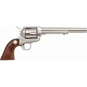 Cimarron P-Model MP4502 Revolver, .45 Long Colt, 7.5\" Barrel, 6-RD, Single Action, Stainless, Pre-War Frame, Walnut Grip. - Cimarron