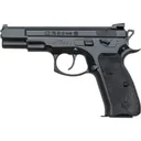CZ 01136 CZ 75 Omega DA/SA 9mm 4.6\" 10+1 Black Polymer Grip - Cz Usa
