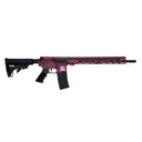 Great Lakes Firearms AR-15 Rifle, .223 Wylde 16\" Black Nitride Barrel, 15.25\" M-LOK Rail, 7075 T6 Receiver, Black Cherry Cerakote Finish-GL15223 CHY - Great Lakes Firearms