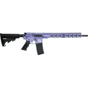 Great Lakes Firearms AR-15 Rifle, .223 Wylde 16\" 4150 CRMOV Black Nitride Barrel, 15.25\" M-LOK Rail, 7075 T6 Receiver, Wild Orchid Cerakote Finish, GL15223 ORC - Great Lakes Firearms