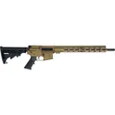 Great Lakes Firearms AR-15 Rifle, .223 Wylde 16\" Black Nitride Barrel, 15.25\" M-LOK Rail, 7075 T6 Receiver, Bronze Cerakote Finish - GL15223 BRZ - Great Lakes Firearms