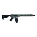 Great Lakes Firearms AR-15 Rifle, .223 Wylde 16\" Black Nitride Barrel, 15.25\" M-LOK Rail, 7075 T6 Receiver, Charcoal Green Cerakote ,GL15223 CHG - Great Lakes Firearms