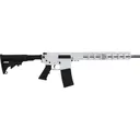 Great Lakes Firearms AR-15 Rifle, .223 Wylde 16\" 416r SS Barrel, 15.25\" M-LOK Rail, 6 Position M4 Stock, Arctic White Cerakote Finish, GL15223SS WHT - Great Lakes Firearms