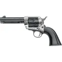 E.M.F W357GR434NMUB Gamblers Royal .357MAG 4.75\" BI-TONE Black Wood Grips Revolver - E.M.F