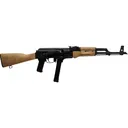 Century Arms WASR-M AK-47 Style Semi-Auto rifle 9mm 33rd 17.5\" Barrel - Glock Magazine Compatible - RI3765N - Century International Arms