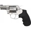 Colt COBRASB2BB Cobra *CA Complaint 6 Round 2\" Brushed Stainless Steel Black Hogue Rubber Grip Revolver - Colt Defense