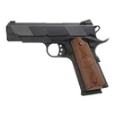 Iver Johnson Arms HAWK 1911 Hawk Commander 70 Series 45 ACP 4.25\" 8+1 Blued Walnut Grip Novak LoMount Rear Sight - Iver Johnson Arms