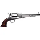 Cimarron CA1000N00 1858 NEW Model Army .45LC FS 8\" Nickel Walnut Revolver - Cimarron