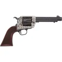 E.M.F W45ALO512NMCW DLX Alchimista III .45LC 5 1/2\" OCT. BL/SIL Walther Revolver - EMF Company