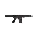 Great Lakes Firearms AR15 Pistol, .223 Wylde, 7.5\" 4150 CRMOV Black Nitride Barrel, 7.125\" M-LOK Rail, Pistol Buffer Tube, Black Cerakote Finish- GL15223P BLK - Great Lakes Firearms