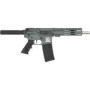 Great Lakes Firearms AR-15 Pistol, .223 Wylde 7.5\" Stainless Barrel, 7.25\" M-LOK Rail, 7075 T6 Receiver, Charcoal Green Cerakote - GL15223SSP CHG - Great Lakes Firearms