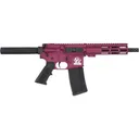 Great Lakes Firearms AR-15 Pistol, .223 Wylde 7.5\" Black Nitride Barrel, 7.25\" M-LOK Rail, 7075 T6 Receiver, Wild Cherry Cerakote - GL15223P CHY - Great Lakes Firearms