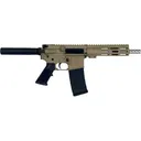 Great Lakes Firearms GL-15 .223 Wylde Pistol, 7.5\" Stainless, 30rd, FDE Cerakote - Great Lakes Firearms