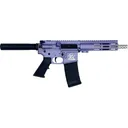 Great Lakes Firearms AR15 Pistol, .223 Wylde, 7.5\" 416r Stainless Steel Barrel, 7.125\" M-LOK Rail, Pistol Buffer Tube, Wild Orchid Cerakote Finish- GL15223SSP ORC - Great Lakes Firearms