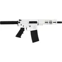 Great Lakes Firearms AR-15 Pistol, .223 Wylde 7.5\" Black Nitride Barrel, 7.25\" M-LOK Rail, 7075 T6 Receiver, Arctic White Cerakote - GL15223P WHT - Great Lakes Firearms