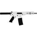Great Lakes GLFA AR15 Pistol GL15223SSP WHT, .223 Wylde, 7.5\" SS Barrel, 30rd, Semi-Auto, M-LOK, White Cerakote. - Great Lakes Firearms
