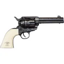 1873 Single Action Revolver .45LC Liberty Model 4 3/4\" Engraved - Blued, by Traditions - Traditions Firearms