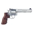 Ruger KGP161UF Talo GP100 .357 Magnum 6 SS Unfluted CYL & Hogue Revolver - Ruger