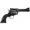 Ruger 0446 Blackhawk Convertible Single .45 ACP 4.6\" 6 Black Rubber Blued Revolver - Ruger
