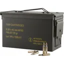 PPU - Rangemaster - Mil-Spec M193 Metal Can - 5.56 NATO - 55 GR FMJ Boat Tail, Brass, Boxer, Non-Corrosive, Reloadable - 1000 Round Case - PPN5561MC - Prvi Partizan
