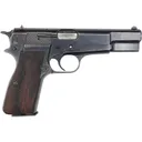 Browning Hi-Power 9mm Pistol, Original Belgian Made Surplus Police Pistols By F.N Herstal, 13 Round Mag, Various Finishes & Conditions - Code HG2340 - Browning