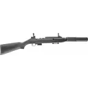 Chiappa Firearms 500259 M1-9 MBR 9mm Luger 19\" 10+1 Pinned & Welded Faux Suppressor Matte Blued Rec/Barrel Black Stock Includes 2 Mags - Chiappa