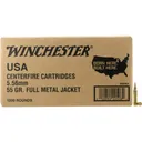 Winchester Ammo USA556LK USA 5.56 *VP* 55 FMJ 1000/2 - 1000rd Case - Winchester