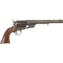 Cimarron CA9054 1851 RICHARDS-MASON TYP2 .38SP 8\" FS CC/BL Walnut Revolver - Cimarron