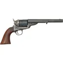 Cimarron 1860 Richards-Mason CA9030 Revolver, .38 Special, 8\" Barrel, 6-Round, Walnut Grip, Blued Finish. - Cimarron
