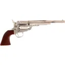 Cimarron CA925N00 1851 RICHARDS-MASON .38 SPL 7.5\" FS Nickel Walnut Revolver - Cimarron