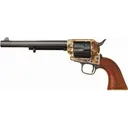 Cimarron PP514M00 7TH Cavalry .45LC FS 7.5\" CC/BLUED Walnut Revolver - Cimarron
