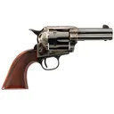 Taylor\'s & Co. Uberti 1873 Runnin\' Iron 4201 Revolver .45 LC 3.5\" 6rd SA Blued Checkered Walnut Grip Widened Blade Sight - Taylors And Company