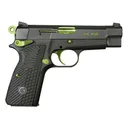 Girsan MCP35 PI Hi-Power 9mm 3.88\" Barrel 15rd Semi-Auto Pistol, Black AND Zombie Green - 393617 - Girsan