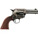 Taylors&Co 4207 Runnin Iron 357 RemMag 4.75\" 6rd Checkered Walnut Grip Blued - Taylors And Company